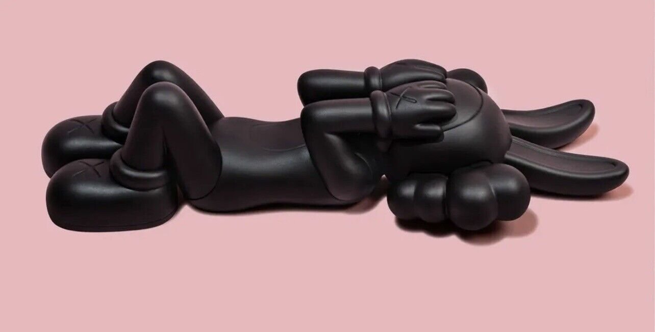 kaws holiday indonesia accomplice black 2023 - Dope! Gallery